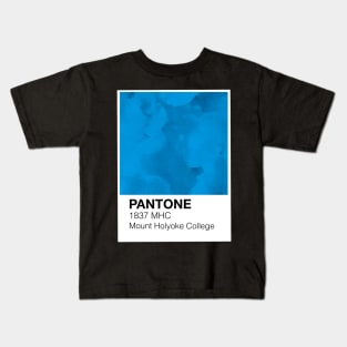 MHC Pantone Blue paint Kids T-Shirt